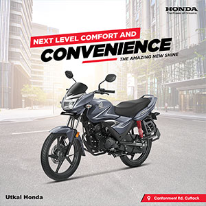 Honda Bike Service Center in Cuttack